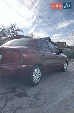 Седан Daewoo Lanos 2006 в Верховец