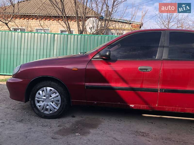 Седан Daewoo Lanos 2006 в Верховец