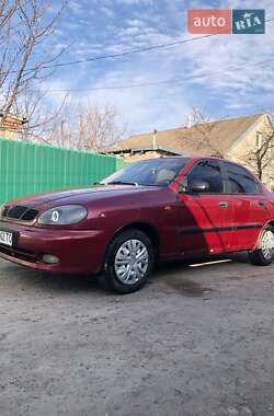 Седан Daewoo Lanos 2006 в Верховец