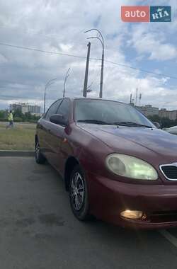 Седан Daewoo Lanos 2008 в Киеве