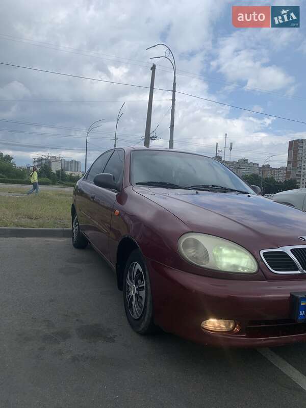 Daewoo Lanos 2008