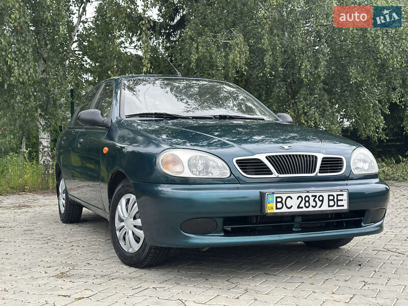 Седан Daewoo Lanos 2007 в Стрию
