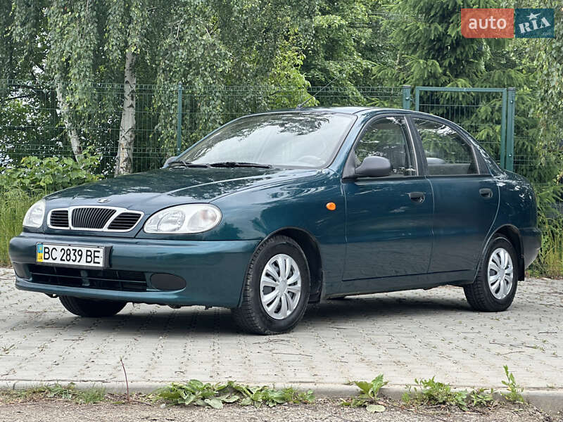 Седан Daewoo Lanos 2007 в Стрию