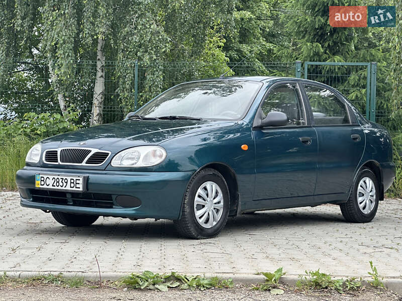 Седан Daewoo Lanos 2007 в Стрию