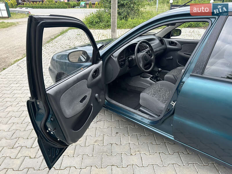 Седан Daewoo Lanos 2007 в Стрию