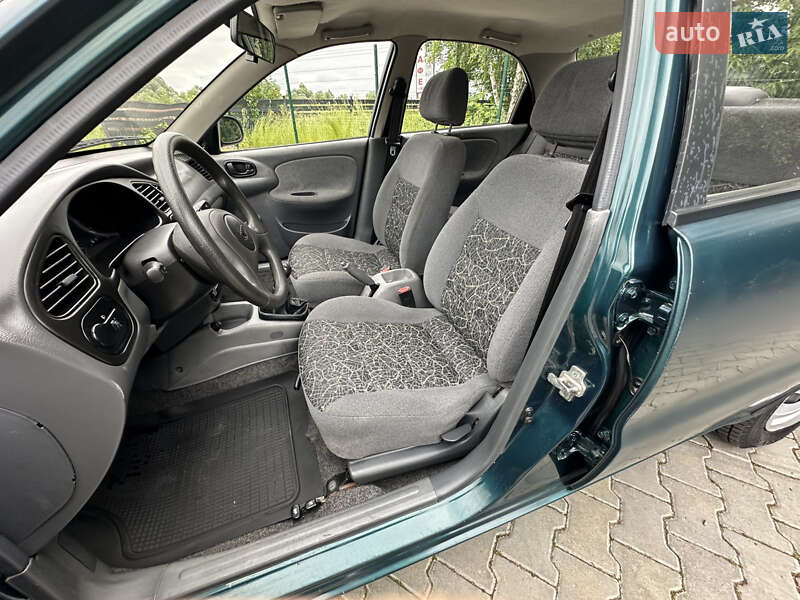 Седан Daewoo Lanos 2007 в Стрию