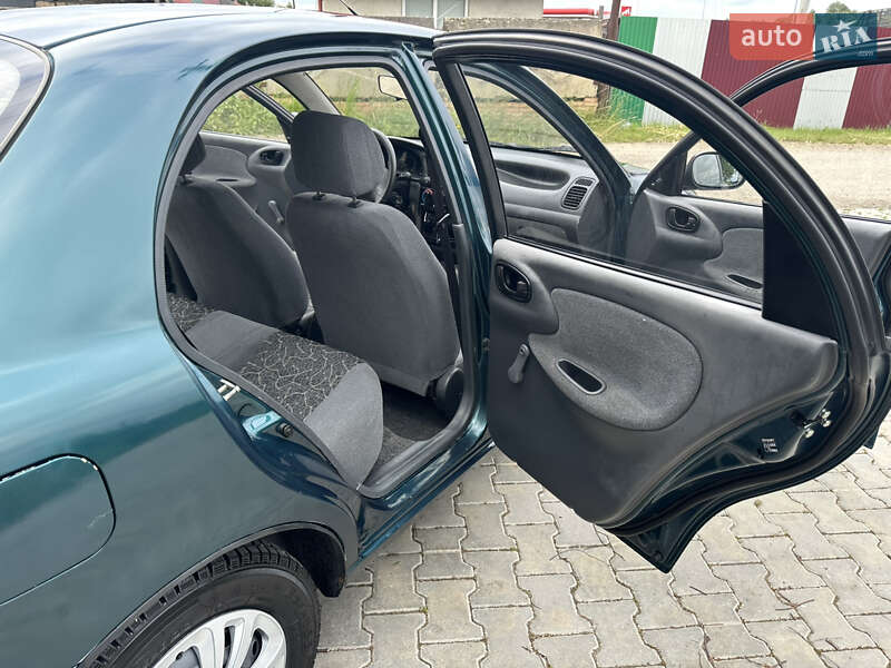 Седан Daewoo Lanos 2007 в Стрию
