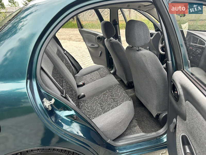 Седан Daewoo Lanos 2007 в Стрию