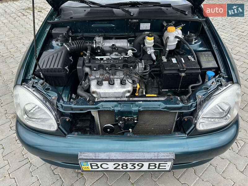 Седан Daewoo Lanos 2007 в Стрию
