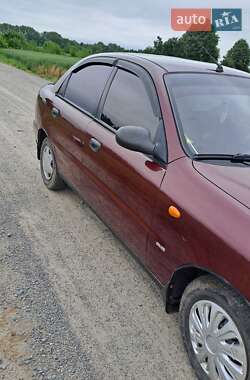 Седан Daewoo Lanos 2008 в 
