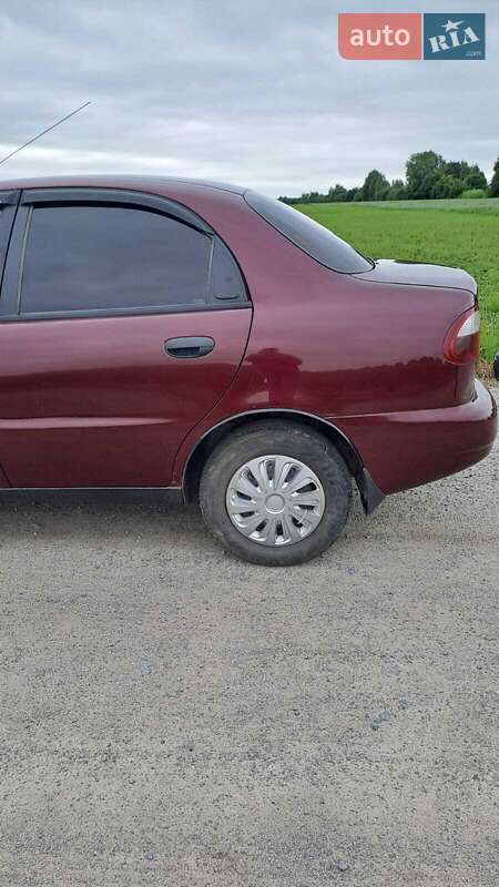 Седан Daewoo Lanos 2008 в Мирополе