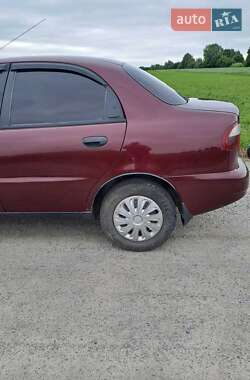 Седан Daewoo Lanos 2008 в 