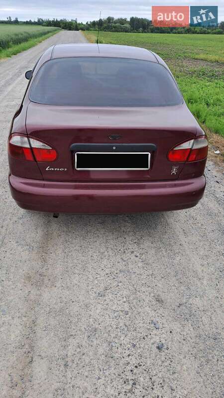 Седан Daewoo Lanos 2008 в Мирополе