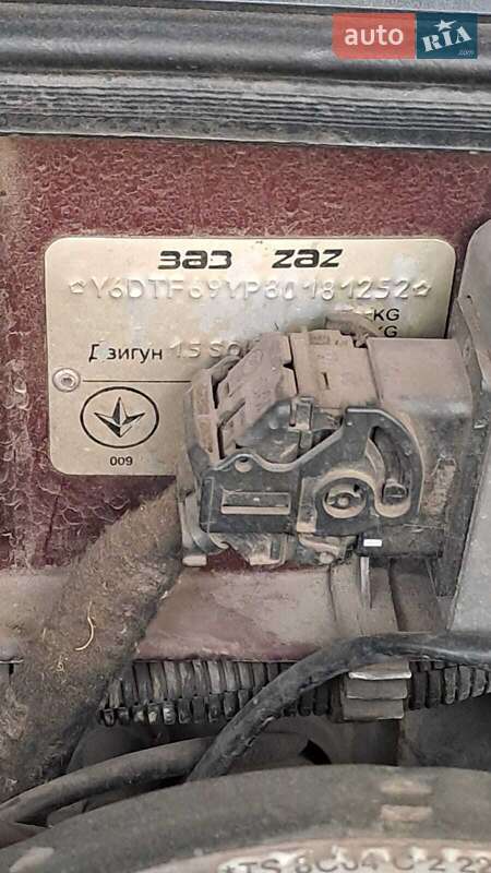 Седан Daewoo Lanos 2008 в Мирополе