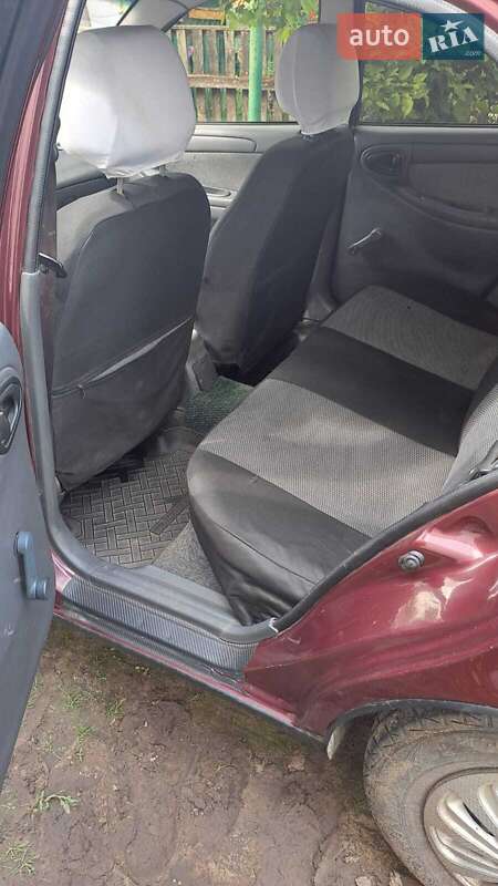 Седан Daewoo Lanos 2008 в Мирополе