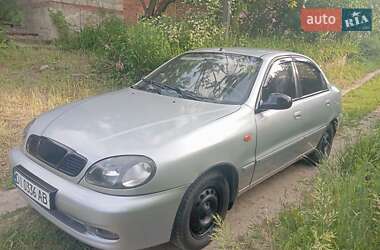 Седан Daewoo Lanos 2007 в Харкові