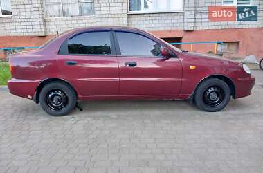 Седан Daewoo Lanos 2008 в 