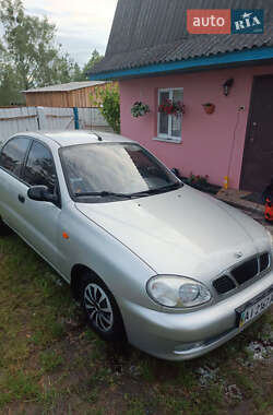 Седан Daewoo Lanos 2006 в Киеве