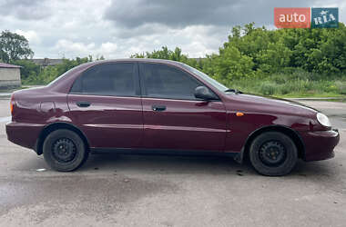 Седан Daewoo Lanos 2009 в 