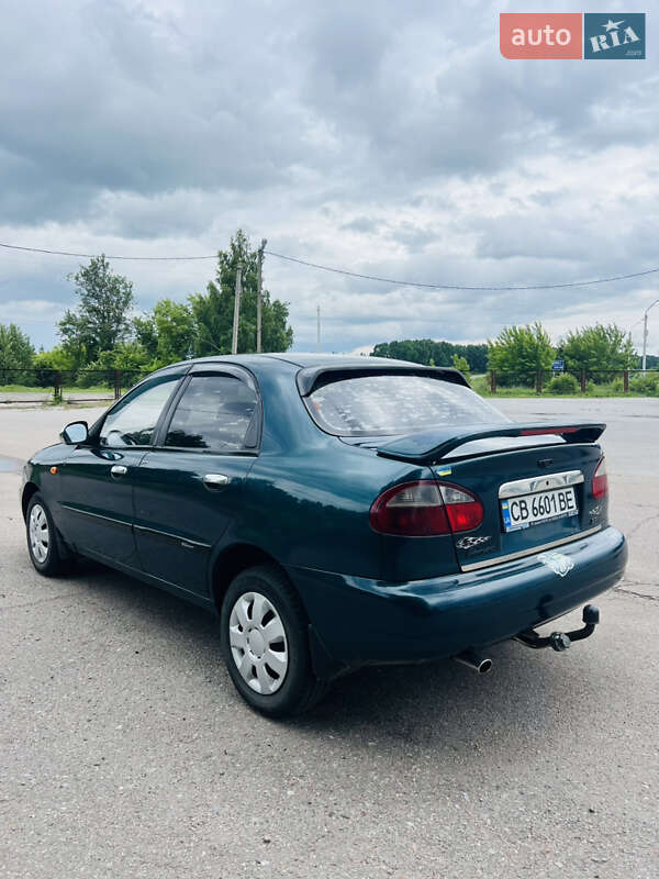 Седан Daewoo Lanos 2007 в Соснице