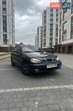 Седан Daewoo Lanos 2007 в Ивано-Франковске