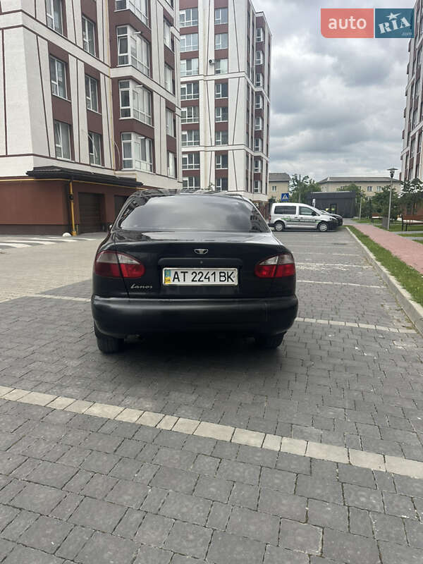 Седан Daewoo Lanos 2007 в Ивано-Франковске