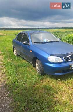 Седан Daewoo Lanos 2008 в 