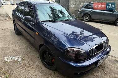 Седан Daewoo Lanos 2006 в Киеве