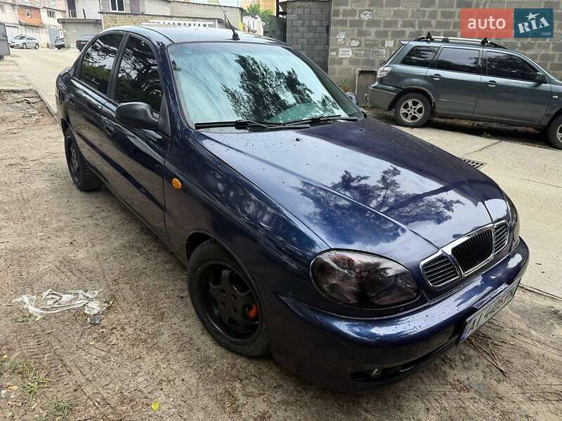 Седан Daewoo Lanos 2006 в 