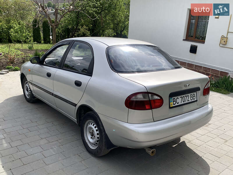 Седан Daewoo Lanos 2007 в Збараже