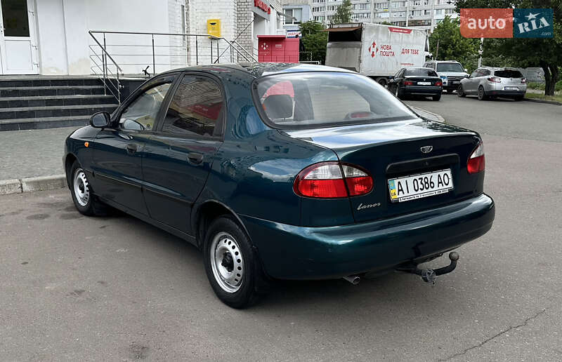 Седан Daewoo Lanos 2006 в Борисполе фото 8 Седан Daewoo Lanos 2006 в Борисполе