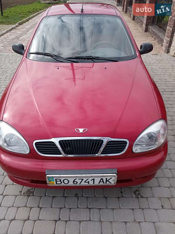 Daewoo Lanos 2008
