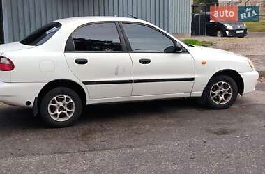 Седан Daewoo Lanos 2005 в Запорожье