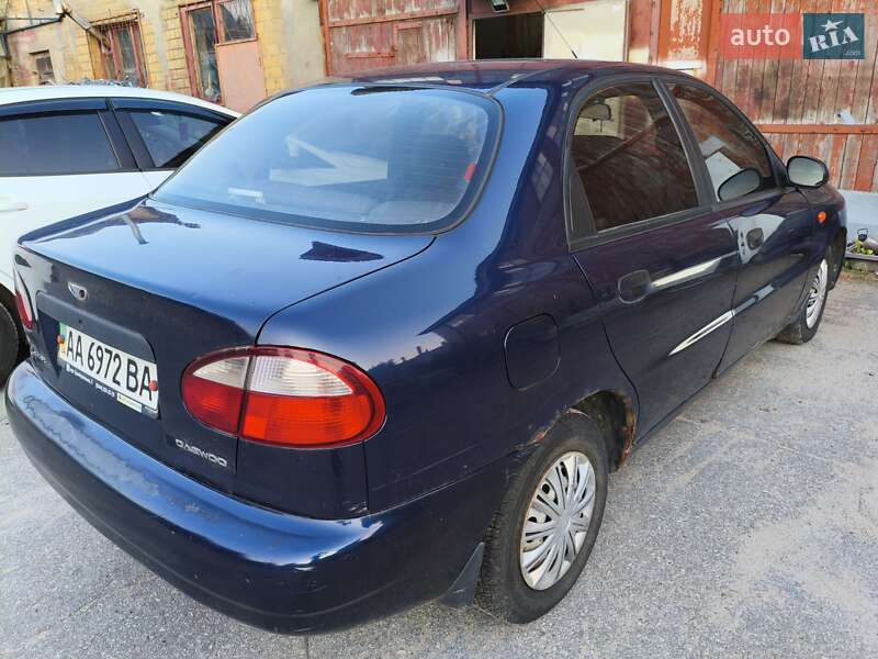 Седан Daewoo Lanos 2005 в Києві