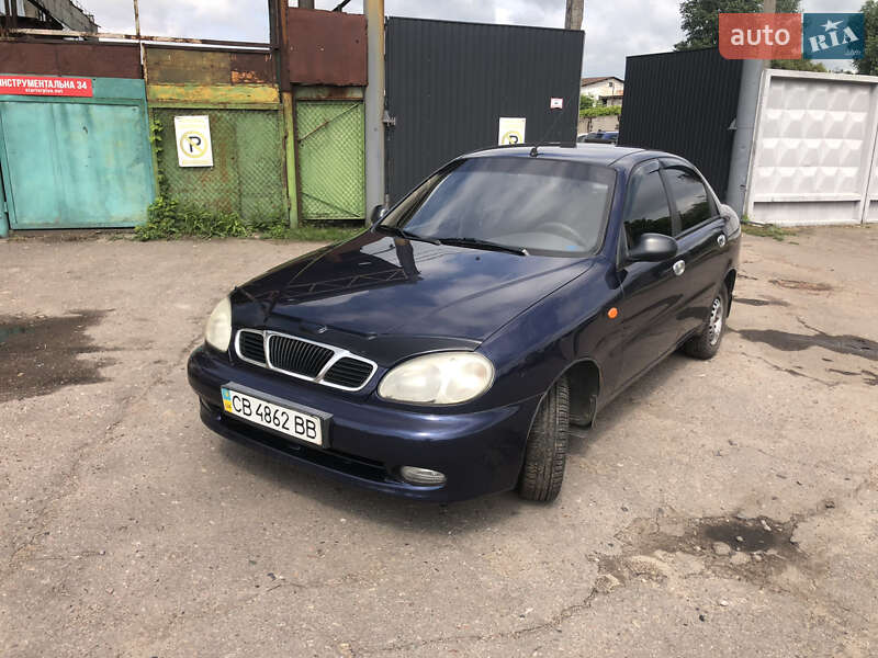 Седан Daewoo Lanos 2007 в 