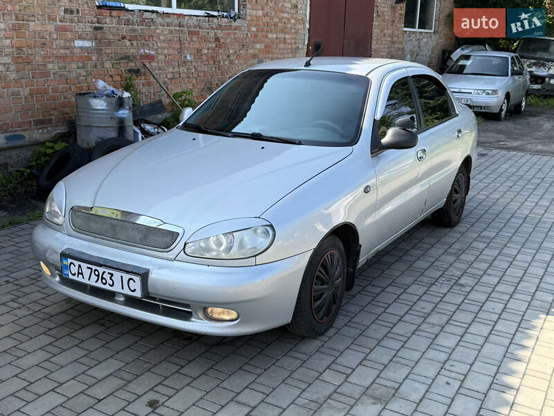 Седан Daewoo Lanos 2006 в 