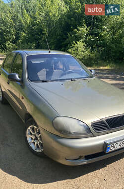 Седан Daewoo Lanos 2004 в 