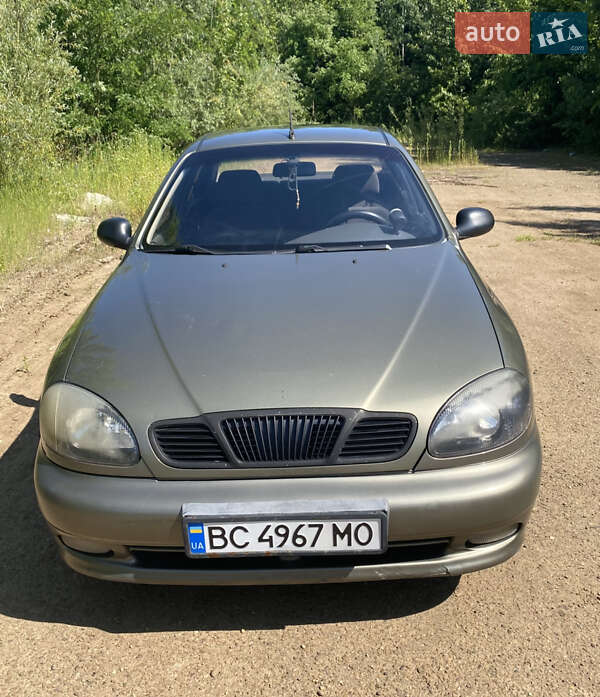 Седан Daewoo Lanos 2004 в Новому Розділі фото 4 Седан Daewoo Lanos 2004 в Новому Розділі