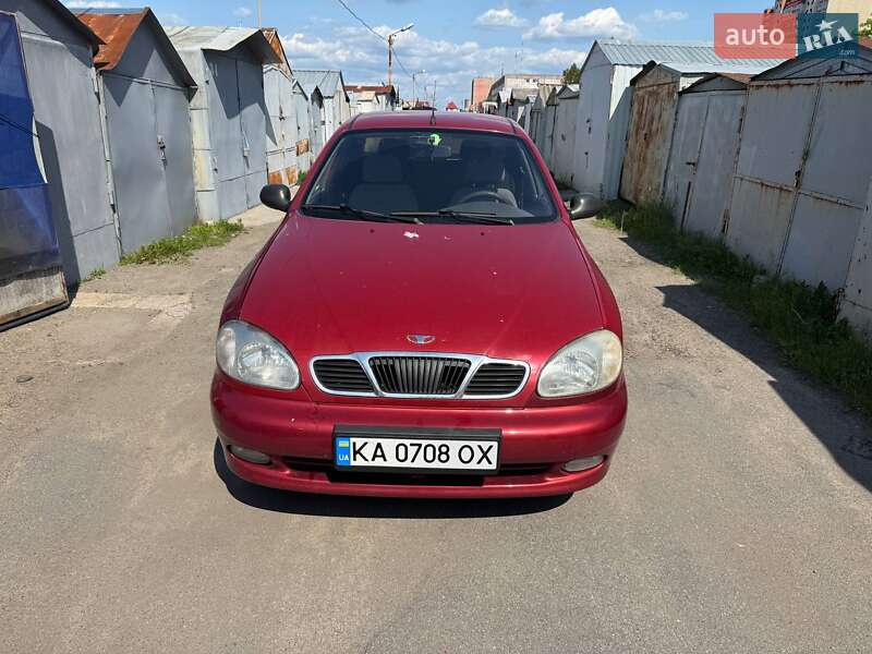 Daewoo Lanos 2008