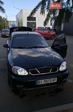 Седан Daewoo Lanos 2008 в Лубнах