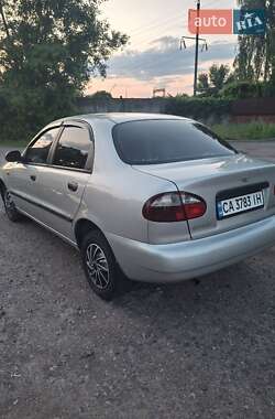 Седан Daewoo Lanos 2002 в Черкассах
