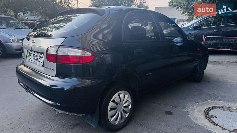 Хэтчбек Daewoo Lanos 2008 в Днепре