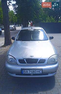 Седан Daewoo Lanos 2002 в Кропивницком