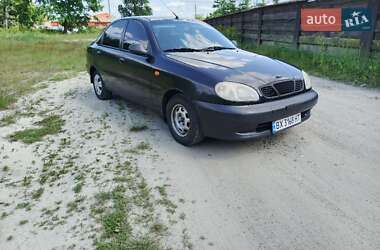 Седан Daewoo Lanos 2008 в 