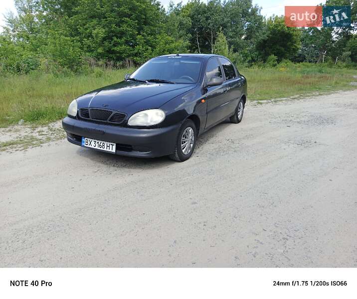 Седан Daewoo Lanos 2008 в 