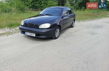 Седан Daewoo Lanos 2008 в 