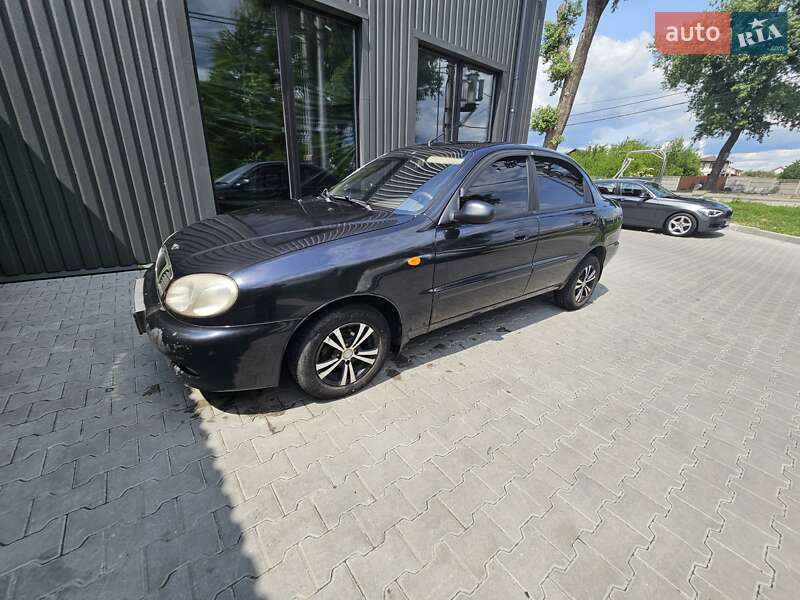 Daewoo Lanos 2007