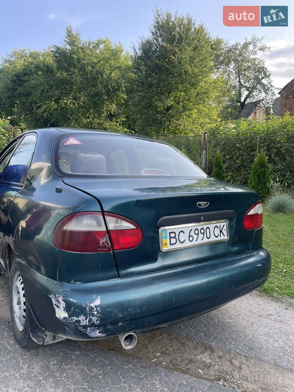 Седан Daewoo Lanos 2001 в Львове фото 12 Седан Daewoo Lanos 2001 в Львове
