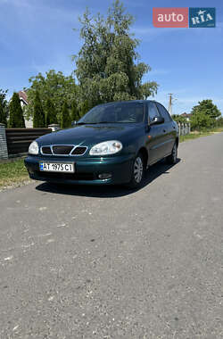 Седан Daewoo Lanos 2007 в Калуше