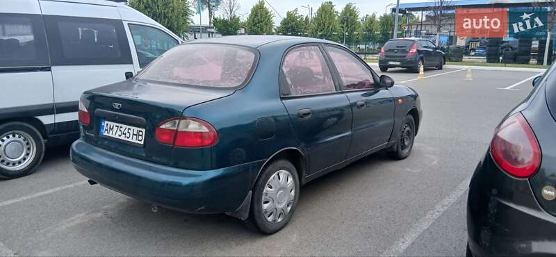 Седан Daewoo Lanos 2007 в Буче